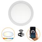 Plafon Embutir Redondo 18W Dimerizável Smart WiFi Gaya
