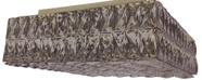 Plafon Incelano De Cristais Ouro Velho - Lx092/11 Luciin