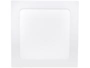 Plafon Inteligente de Embutir Quadrado 18W - Gaya Wi-Fi compatível com Alexa e Google