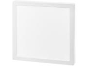 Plafon Inteligente de Sobrepor Quadrado 24W - Gaya 24W/9857 Wi-Fi compatível com Alexa e Google
