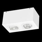 Plafon Itamonte Sobrepor 2012/2 2xPar20 BRANCO