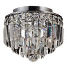 Plafon Kri Cristal Transparente 4G9 25cm HU1100 Bella