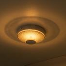 Plafon Kyara BRANCO Led 6w C/ Cristais Redondo 16cm St1775