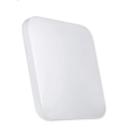 Plafon Led 18w Borda Infinita Quadrado Sobrepor E Embutir