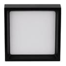Plafon Led 18W Stella Sobrepor Deep 19cm Recuado Preto 3000K STH20903PTO/30