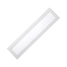 Plafon Led 24w Embutir Ultra Slim 15x60 6000k 60x15 Estrutura Branco 110v/220v Embu Led