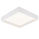 Plafon Led 24W Stella Sobrepor Deep 25cm Recuado Branco 3000K STH20904BR/30