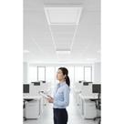 Plafon LED 30x30 Sobrepor 32W 6000K Bivolt: Luz Brilhante