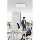 Plafon LED 40W 40x40 Sobrepor Quadrado Luz Fria