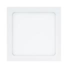 PLAFON LED 6W LUMINÁRIA QUADRADO EMBUTIR 3000k BIVOLT LLUM