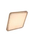 Plafon Led Acrilico Efeito Estrelado 40x40cm Triton 36w Plafon Led Acrilico Efeito Estrelado 40x40cm Triton 36w