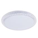 Plafon Led Acrilico Efeito Estrelado Slim Redondo 3000K Plafon Led Acrilico Efeito Estrelado Slim Redondo 3000K