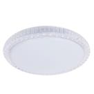 Plafon Led Acrilico Efeito Estrelado Slim Redondo 6000K Plafon Led Acrilico Efeito Estrelado Slim Redondo 6000K