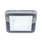 Plafon Led Acrilico Gemini 12w Branco Frio 28x28 Bivolt