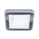 Plafon Led Acrilico Gemini 24w Branco Frio 40x40 Bivolt