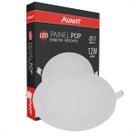Plafon Led Avant Pop Embutir Redondo 12w 6500k Bivolt Plafon Led Avant Pop Embutir Redondo 12w 6500k Bivolt