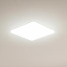 Plafon Led Borda Infinita 24W Quadrado Embutir 6500K Frio