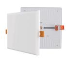 Plafon Led Borda Infinita 50W Embutir Quadrado 30x30cm Bivolt 110v-220v Neutro 4000k
