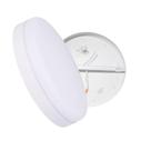 Plafon Led Borda Infinita 50W Sobrepor Redondo 30x30cm Bivolt 110v-220v Branco Frio 6500k