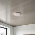 Plafon Led Borda Infinita Embutir / Sobrepor 36w Redondo
