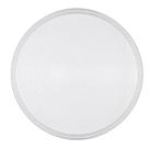 Plafon LED Cristal Brilho Plástico 3 Cores Luminária Redondo De Teto Quarto