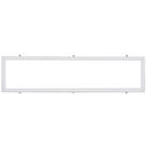 Plafon Led De Embutir 122x32cm 40 Watts 6500k - 03172 - Ourolux Plafon Led Embutir 122x32 40w 6500k Ourolux