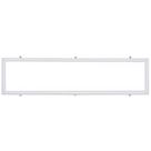Plafon LED de Embutir 122x32cm 40 Watts 6500K - 03172 - OUROLUX