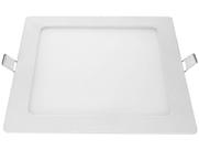 Plafon LED de Embutir Quadrado 18W Avant - 858101378 Branco