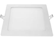 Plafon LED de Embutir Quadrado 24W Avant - 858131374 Branco