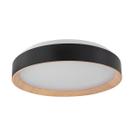 Plafon Led De Sobrepor Aluminio 24w 3000k Eve