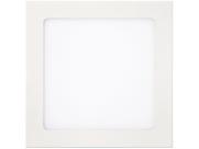 Plafon LED de Sobrepor Quadrado 18W Kian - G2 Slim Branco