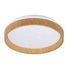 Plafon LED Duetto Redondo 26cm18W Bivolt TCC Ajustável - Amadeirado Plafon LED Duetto Redondo 26cm18W Bivolt TCC Ajustável - Amadeirado