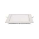 Plafon Led Embutir 18W Quadrado 6500K Branco Blumenau