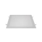 Plafon Led Embutir 24W Quadrado 3000K Branco Blumenau