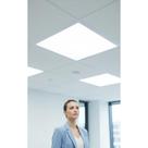Plafon LED Embutir 40W Painel 40x40 Luz Brilhante