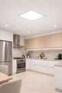 Plafon LED Embutir Branco 18w Slim 20x20 Quadrado 6000K Luz Branco Frio Bivolt Minimalista Casa Sala Quarto Cozinha Luminária Teto Econômica Bivolt