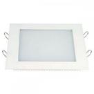 Plafon Led Embutir Ecp 18W. Quadrado 22Cm 6500K. Bivolt