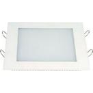 Plafon Led Embutir Ecp 18W. Quadrado 22Cm 6500K. Bivolt