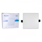 Plafon Led Embutir Elgin Infinity Quadrado 10W. 6500K.