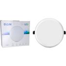 Plafon Led Embutir Elgin Infinity Redondo 15W. 1500Lm. 6500K. Bivolt Branco