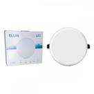 Plafon Led Embutir Elgin Infinity Redondo 15W. 6500K.
