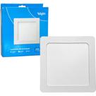 Plafon Led Embutir Elgin Quadrado 24W. 1920Lm. 6500K. Bivolt Branco