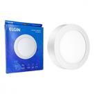 Plafon Led Embutir Elgin Redondo 18W. 1440Lm. 6500K. Bivolt Branco
