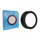 Plafon Led Embutir Elgin Redondo 18W. 6500K. Bivolt Preto