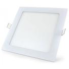 Plafon LED Embutir Quadrado 12W 6500K Leitoso Blumenau