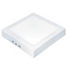 Plafon LED Embutir Quadrado 18W 3000K Leitoso Blumenau