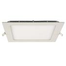 Plafon LED Embutir Quadrado 24W Blumenau 6500K Luz Branca