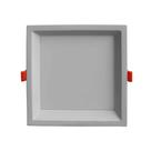 Plafon Led Embutir Recuado 12w 4000k Low Frame Bella DLD012N