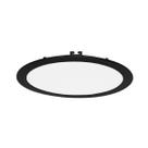 Plafon Led Embutir Redondo 24w Preto Yamamura Plafon Led Embutir Redondo 24w Preto Yamamura