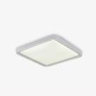 Plafon LED FUSION 36W Branco Com Controle Remoto - Opus Led